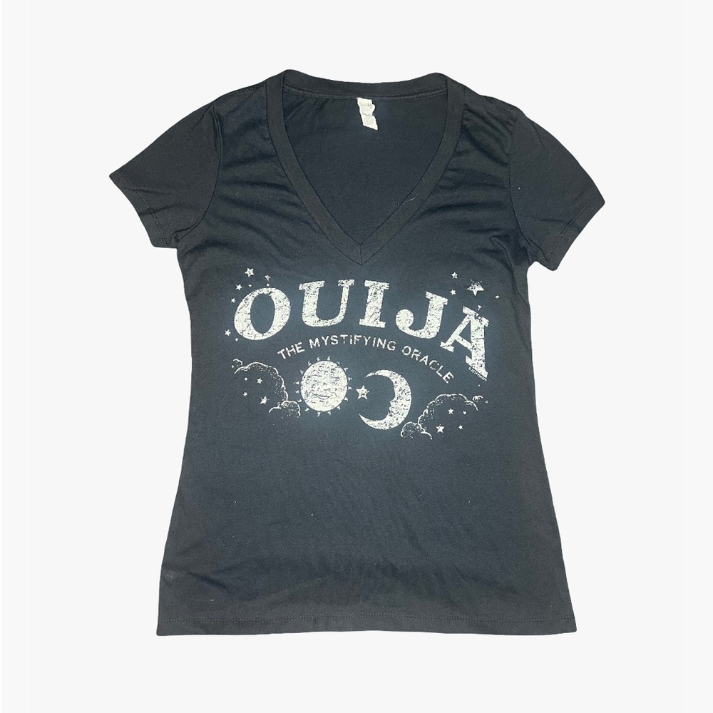 Black Ouija Graphic Tee